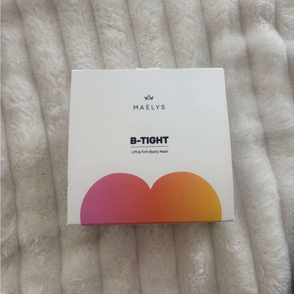 MAËLYS B-Tight Lift & Firm Booty Mask - Pink and Orange
